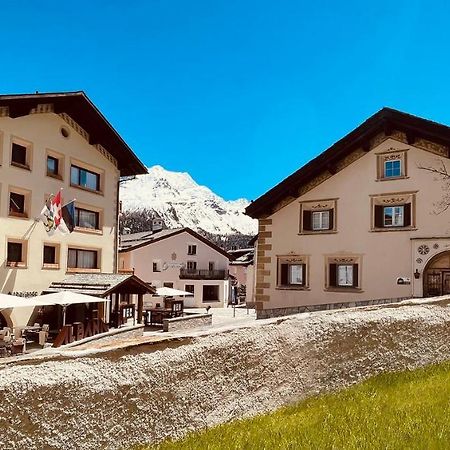 Albana Hotel Silvaplana Luaran gambar