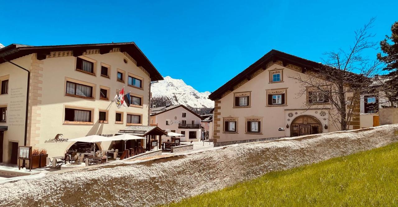 Albana Hotel Silvaplana Luaran gambar