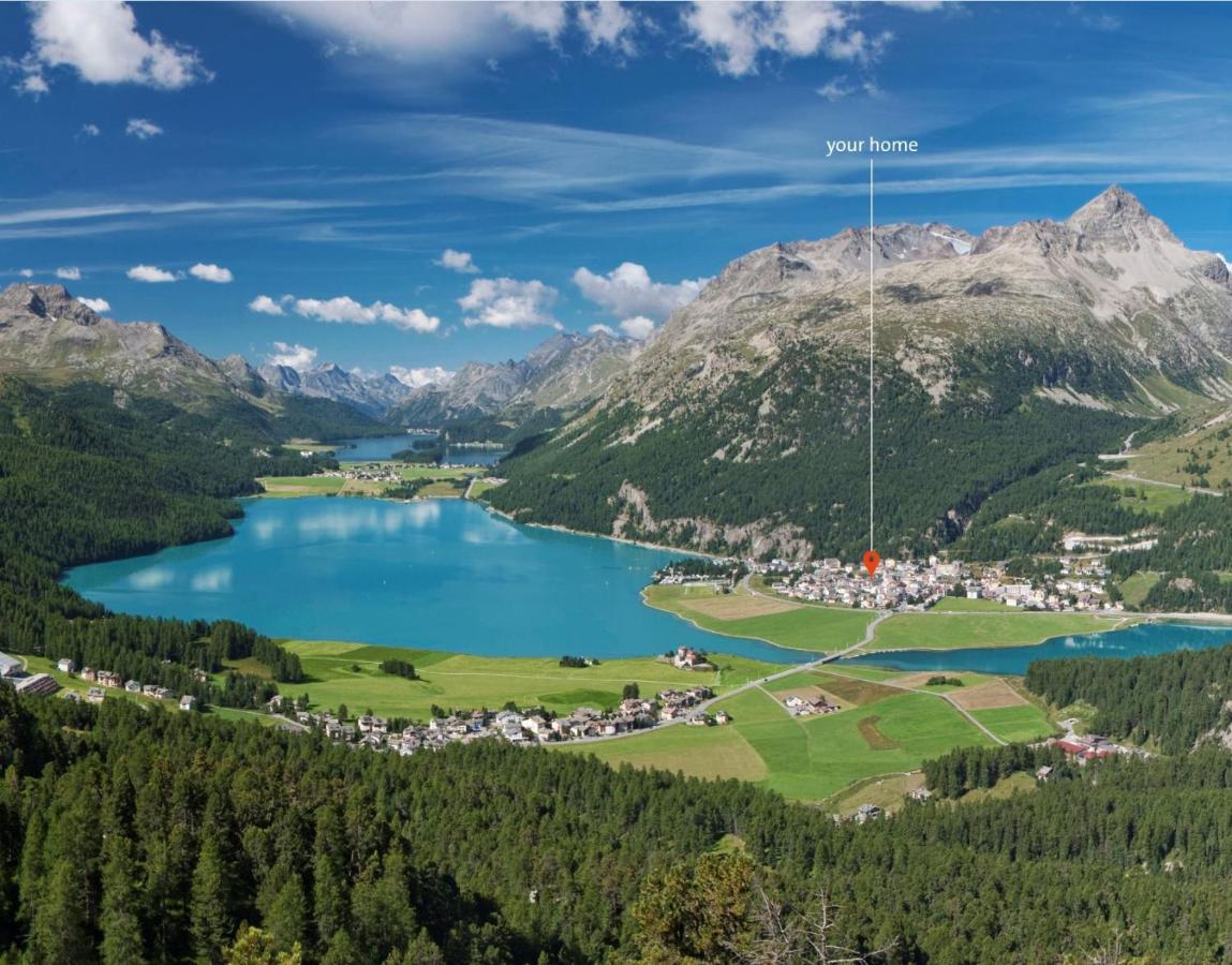 Albana Hotel Silvaplana Luaran gambar