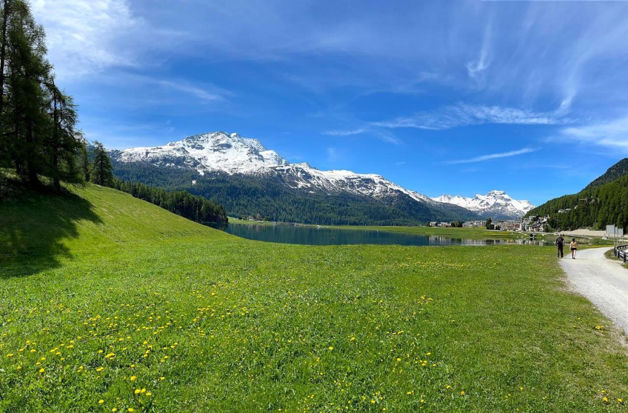Albana Hotel Silvaplana Luaran gambar