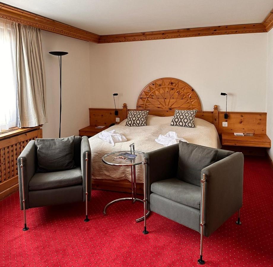 Albana Hotel Silvaplana Luaran gambar
