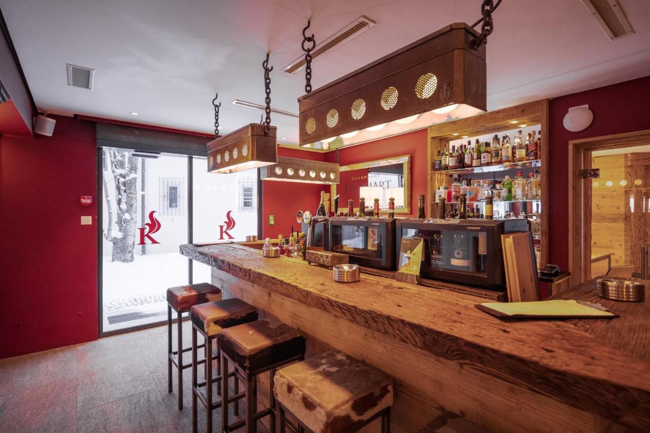 Albana Hotel Silvaplana Luaran gambar