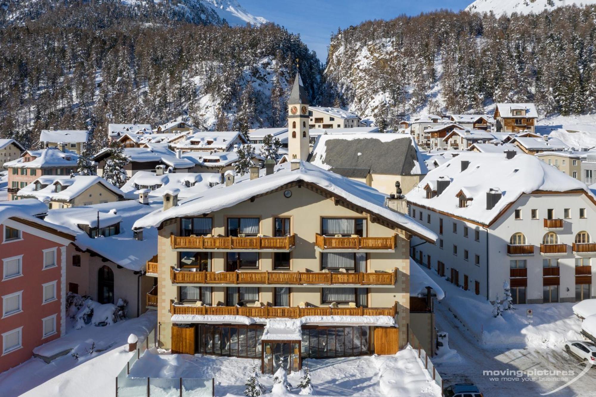 Albana Hotel Silvaplana Luaran gambar