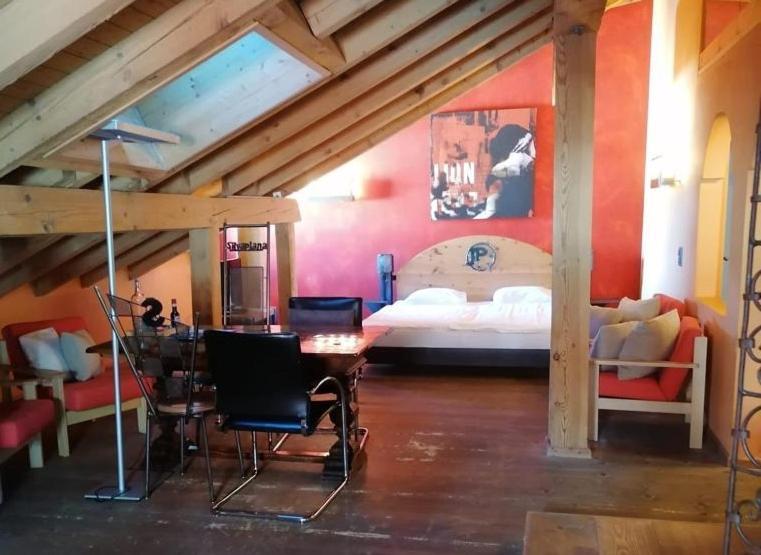Albana Hotel Silvaplana Luaran gambar