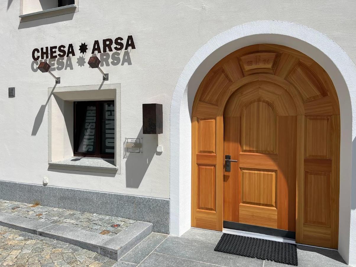 Albana Hotel Silvaplana Luaran gambar