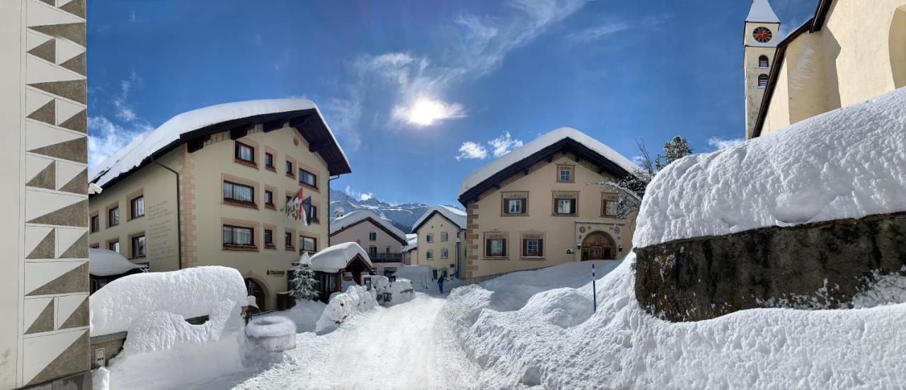 Albana Hotel Silvaplana Luaran gambar