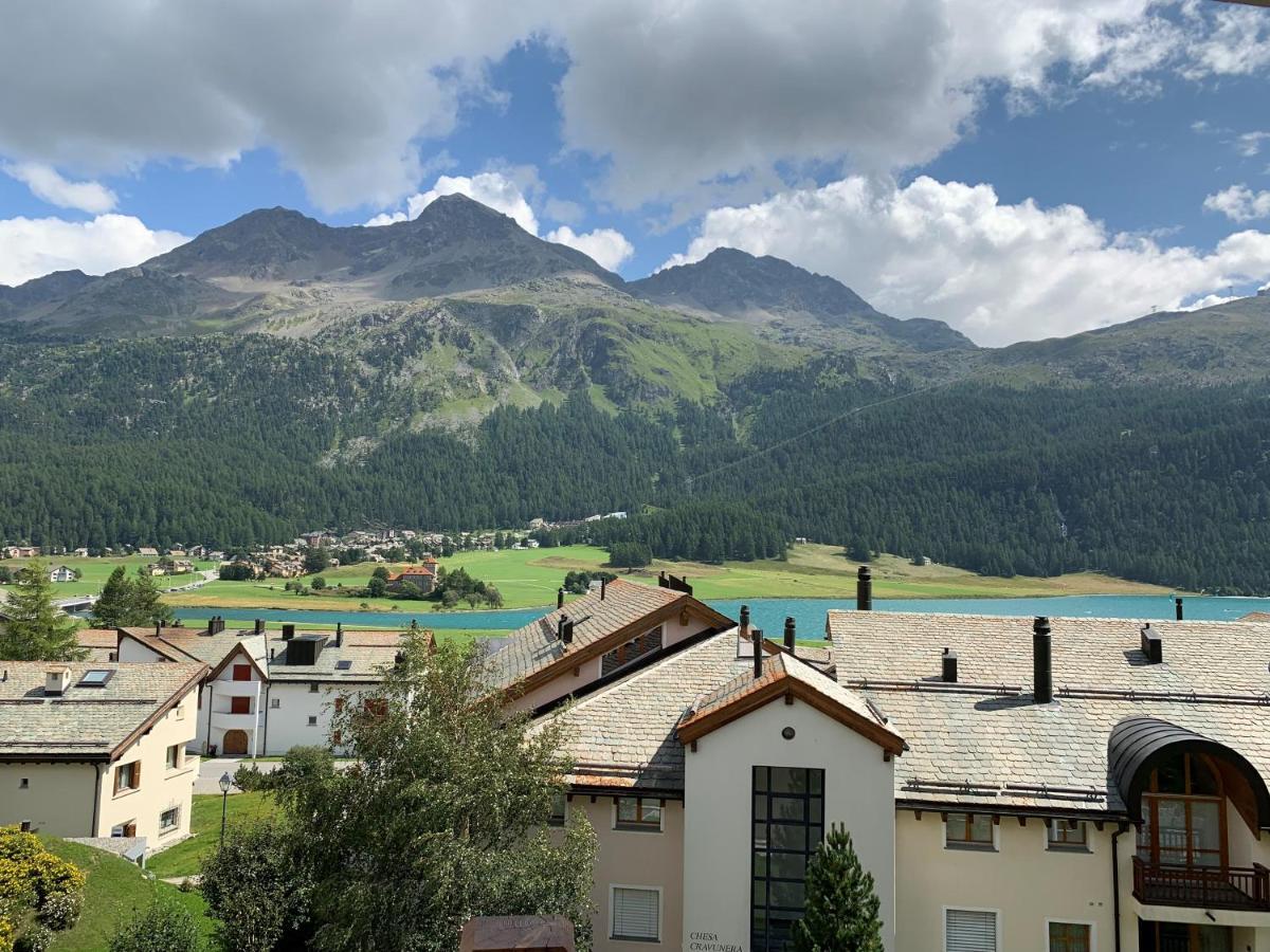 Albana Hotel Silvaplana Luaran gambar